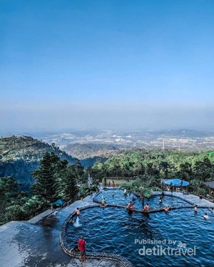 Umbul Sidomukti Kesejukan Semarang yang Tersembunyi