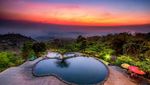 Umbul Sidomukti, Kolam Renang dengan View Alam Ciamik