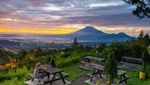 Umbul Sidomukti, Kolam Renang dengan View Alam Ciamik