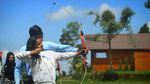 Umbul Sidomukti, Kolam Renang dengan View Alam Ciamik