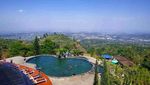 Umbul Sidomukti, Kolam Renang dengan View Alam Ciamik