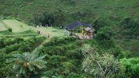Umbul Sidomukti dari ketinggian (Krestiawan Wibowo Santoso)
