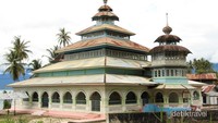 Masjid Ummil Qura Desa Bancah Maninjau