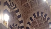 Interior Masjid Nabawi, cantik!