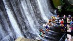 Unik! Ada Restoran di Air Terjun Labasin, Filipina