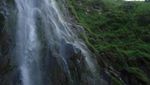 Unik, Air Terjun Berbentuk Hati di Samosir