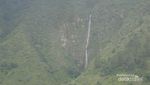 Unik, Air Terjun Berbentuk Hati di Samosir