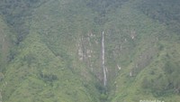 air terjun berbentuk hati,air terjun simangande