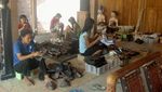 Unik, Belajar Membatik Kayu di Desa Wisata Krebet
