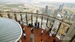Unik, Burj Khalifa Punya 3 Zona Waktu Berbuka Puasa