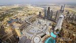 Unik, Burj Khalifa Punya 3 Zona Waktu Berbuka Puasa