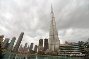 Unik, Burj Khalifa Punya 3 Zona Waktu Berbuka Puasa