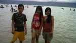 Unik! Danau Toba Punya Pantai Pasir Putih