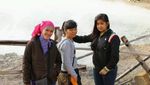 Unik, Kawah di Dieng Bisa Loncat-loncat