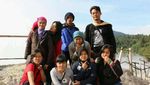 Unik, Kawah di Dieng Bisa Loncat-loncat