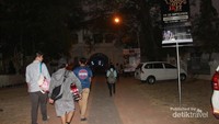 Pintu gerbang masuk menuju benteng