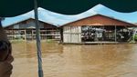 Unik, Palangkaraya Juga Punya Wisata Perahu Kelotok