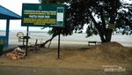 Unik! Pantai di Bangka Ini Pasirnya Seperti Bulir Padi
