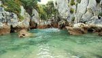 Unik! Pantai Ini Tidak Punya Laut