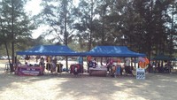 Pusat oleh-oleh di Pantai Tikus Emas