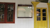 Bagian depan masjid yang diklaim asli