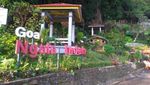 Unik! Rest Area Ngalau Indah Punya Gua Alam nan Indah
