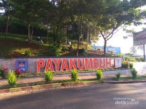 Unik! Rest Area Ngalau Indah Punya Gua Alam nan Indah
