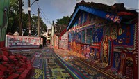 Rainbow Village (trendhunter.com)