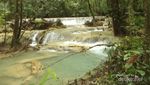 Uniknya Air Terjun Bertingkat Moramo di Sulteng