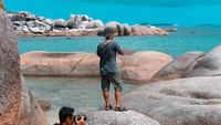 Pemandangan Pantai Tanjung Tinggi