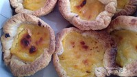 Egg Tart  tradisional, kue khas Kampung Tugu