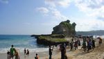 Uniknya Pantai Klayar, Ada Batu Sphinx dan Seruling Samudera