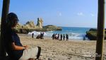 Uniknya Pantai Klayar, Ada Batu Sphinx dan Seruling Samudera