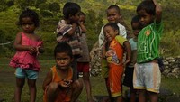 Anak-anak di Desa Wae Rebo (dok. Adra Gesza/ACI)