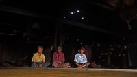 Penduduk di Desa Wae Rebo (dok. Adra Gesza/ACI)