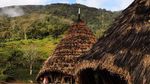Uniknya Rumah Kerucut & Kesahajaan Desa Wae Rebo di Flores