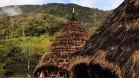 Pagi hari di Desa Wae Rebo (dok. Adra Gesza/ACI)