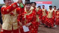 Valentine di China (Sumber: china.org.cn)
