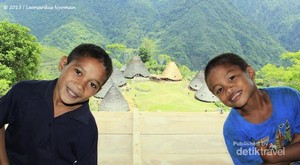 Upacara Adat Penti, Bersyukur Ala Kampung Wae Rebo