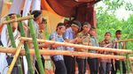 Upacara Pengukuhan Raja Galuh Pakuan, Simbol Pelestarian Budaya Sunda di Subang