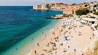 Pantai bugil di Dubrovnik (bugbog.com)