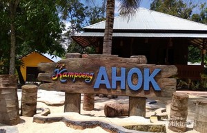 Usai Gerhana, Mampir ke Kampoeng Ahok di Belitung Timur
