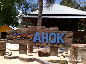 Usai Gerhana, Mampir ke Kampoeng Ahok di Belitung Timur