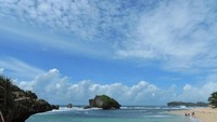 Lupa waktu saat menikmati pantai