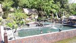 Usai Tahun Baru di Bali, Berendam Air Panas di Danau Batur