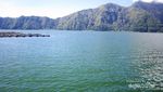 Usai Tahun Baru di Bali, Berendam Air Panas di Danau Batur