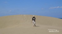 Gurun pasir Oetune di Timor Tengah Selatan (TTS)