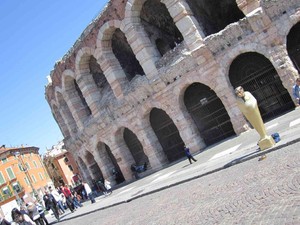 Verona, Kota Romantis Saksi Cinta Romeo dan Juliet