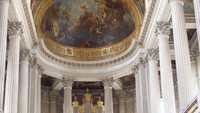Kapel di Versailles, tempat menikah Raja Louis XIV dan Marie Antoinette (Fitraya/detikTravel)