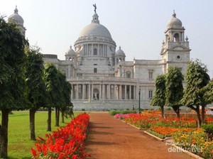 Victoria Memorial, Ketika Inggris Pindah ke Kolkata